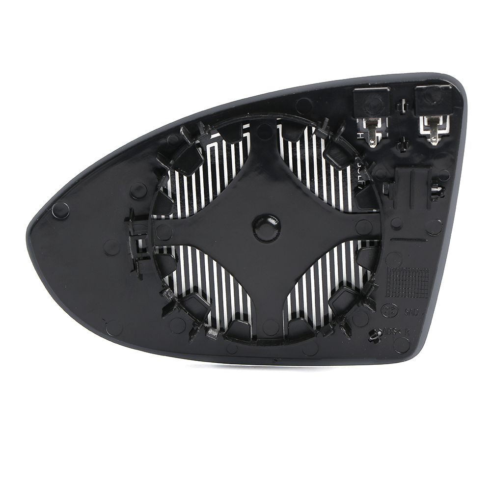 For VW Golf MK 7 201216 Clip on Right Driver Side Wing Door Mirror