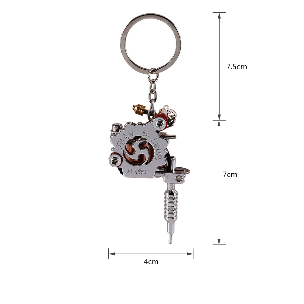 Tattoo Machine Keychain | portable mini tattoo machine tattoo supply gun keychain Tattoo Machine Keychain | portable mini tattoo machine tattoo supply gun keychain