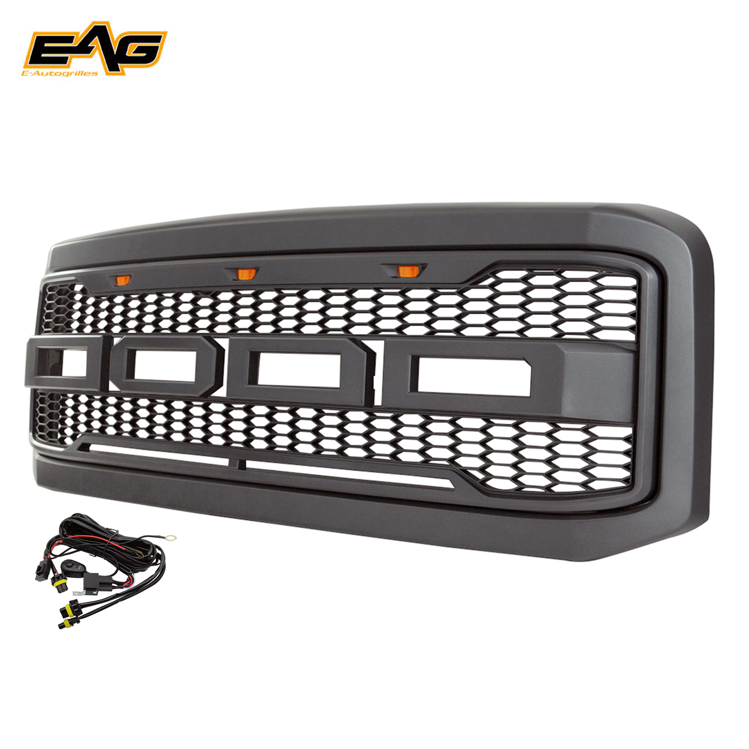 EAG Raptor Conversion Replacement Grille for 2005-2007 ...