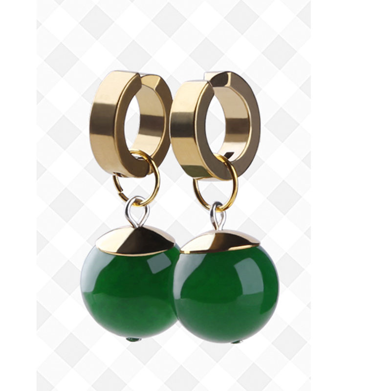 Super Dragon Ball Z Vegetto Potara Earring Cosplay Earrings Ear Stud eBay