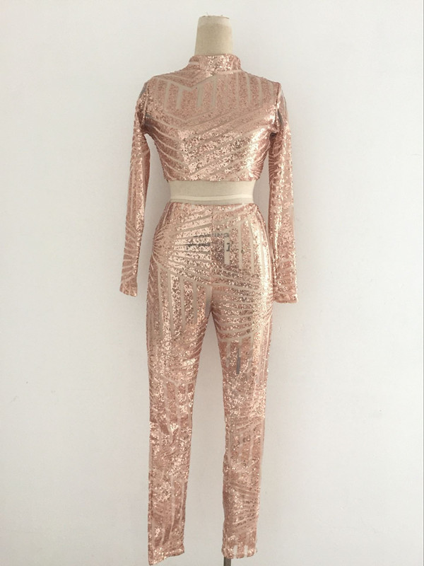 women's sequin jumpsuit sleeveless party bodycon dress plus XL Size