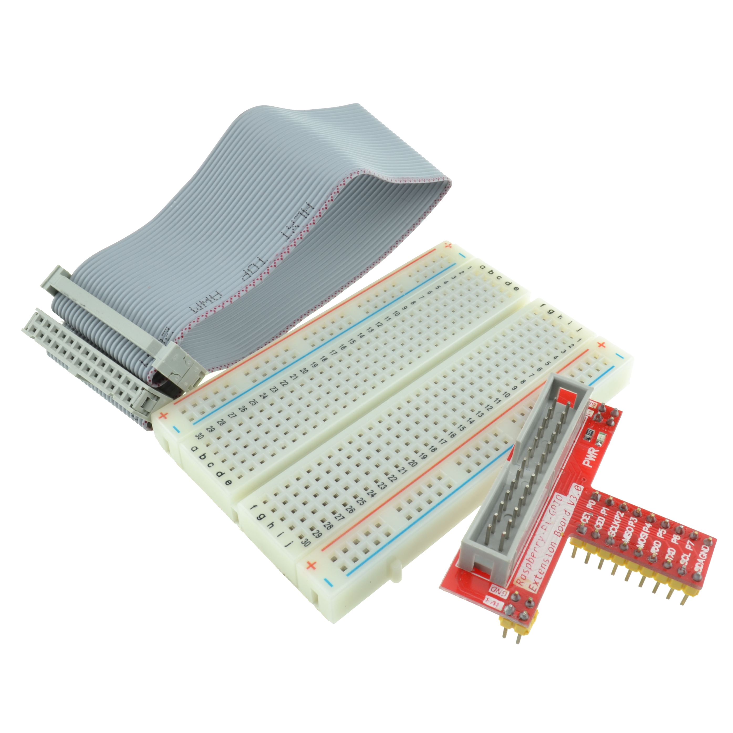 GPIO kit Extension Board Adapter Breadboard 26pin GPIO Ribbon Cable