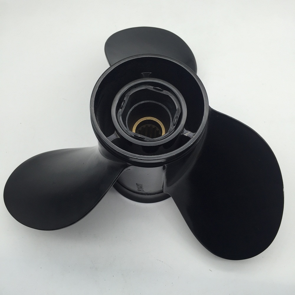Boatman 13 1/4x17 Aluminum/Stainless Steel Outboard Propeller Fit Mercury Engine 405070758090100115125140 Hp15 S Ap B0cx8m26gl