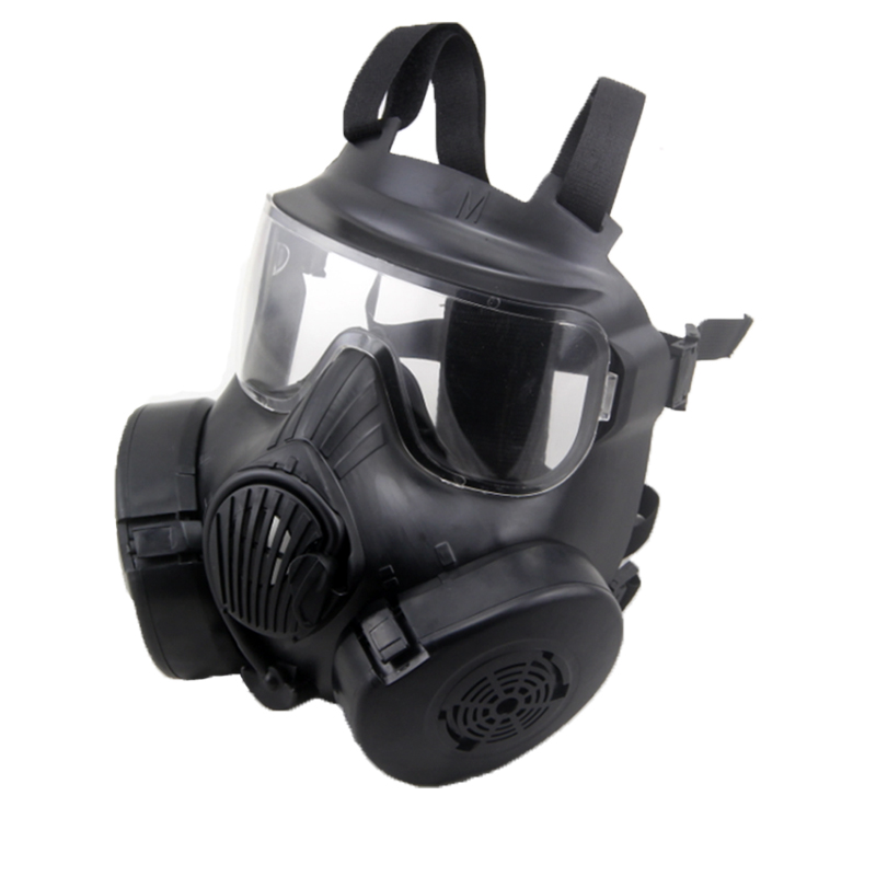 M50 US tactical Airsoft Paintball Full Face Skull Gas Mask Protective