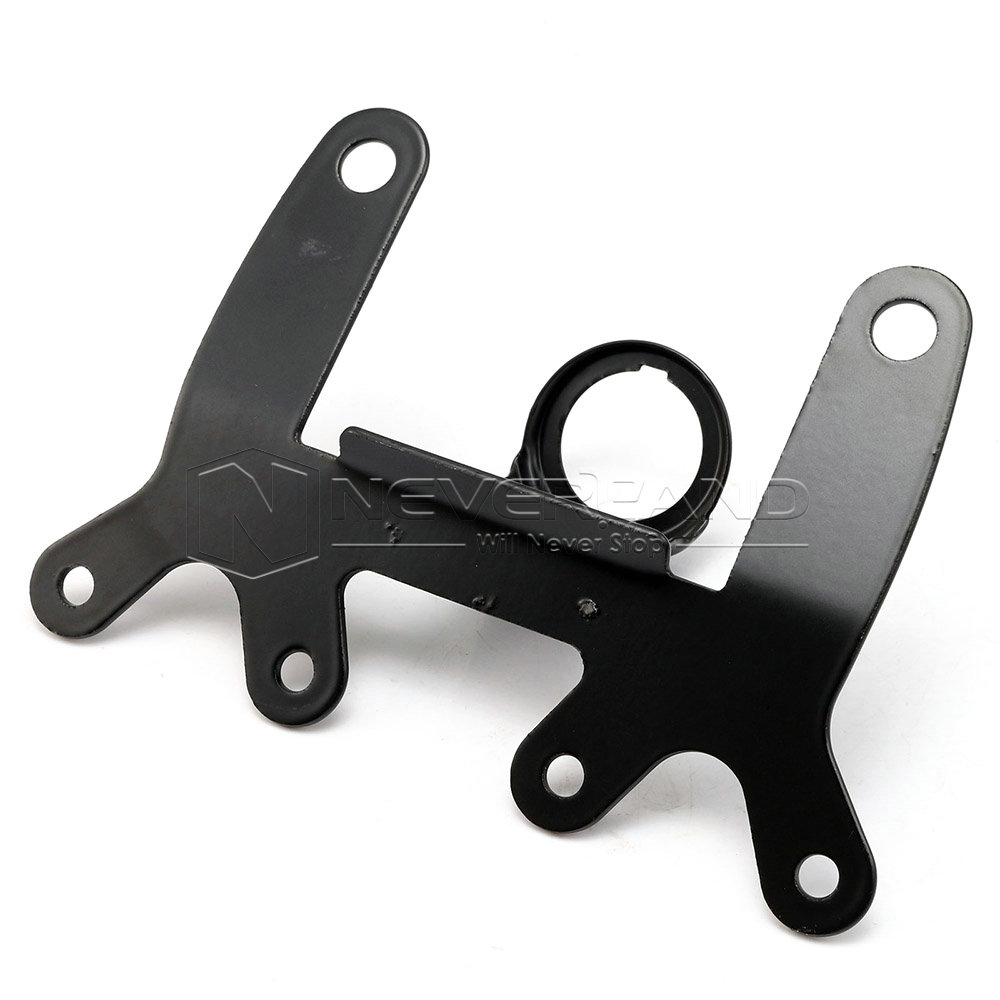 Motorcycle Tachometer Speedometer Gauge Bracket Mount For Harley Custom