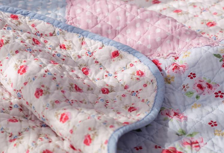 shabby chic cottage floral blue quilt throw blanket coverlet bedspread set ebay shabby chic cottage floral blue quilt throw blanket coverlet bedspread set ebay