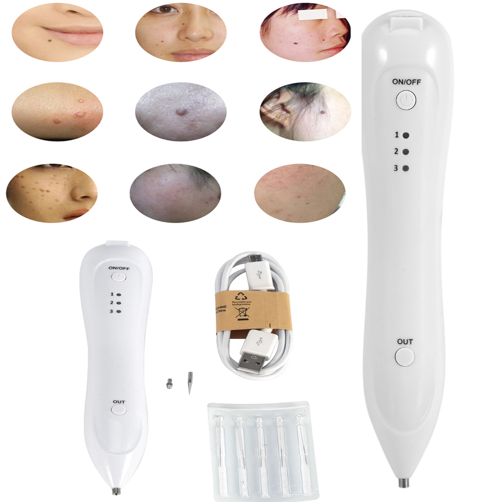 Portable Laser Freckle/Dark Spot/ Tattoo Removal Pen 