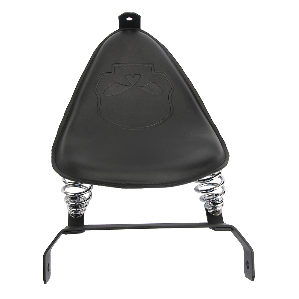 Single spring bobber seat
