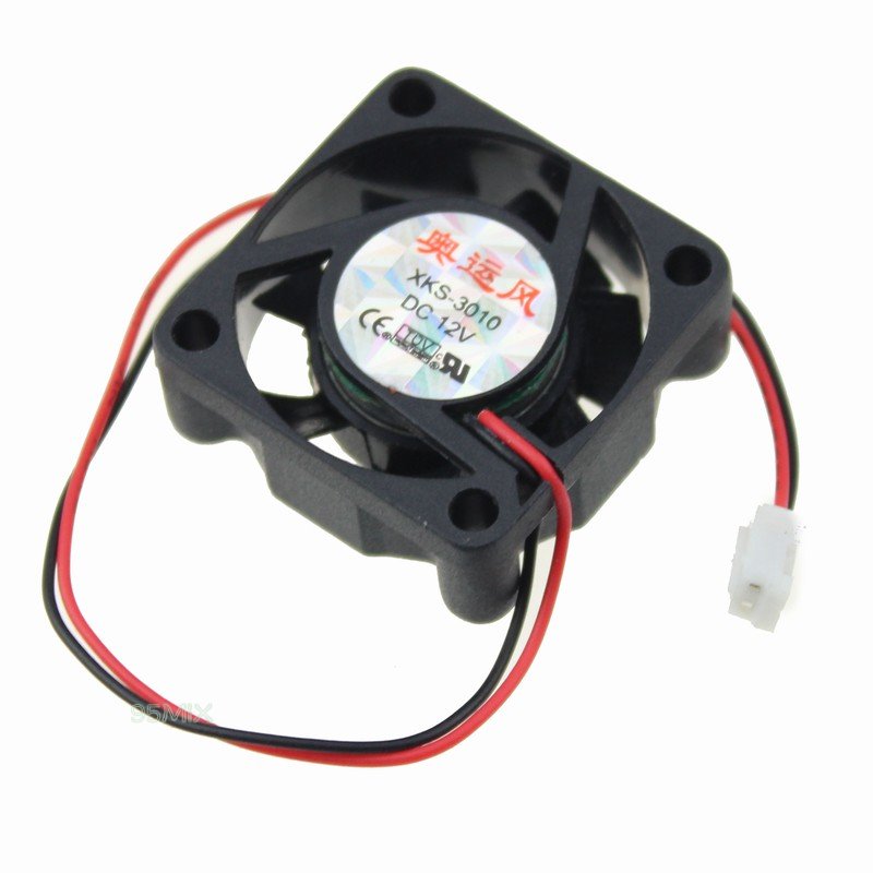 30mm 3cm 12V PC Computer Cooler Cooling fan Motor Raspberry Pi RepRap