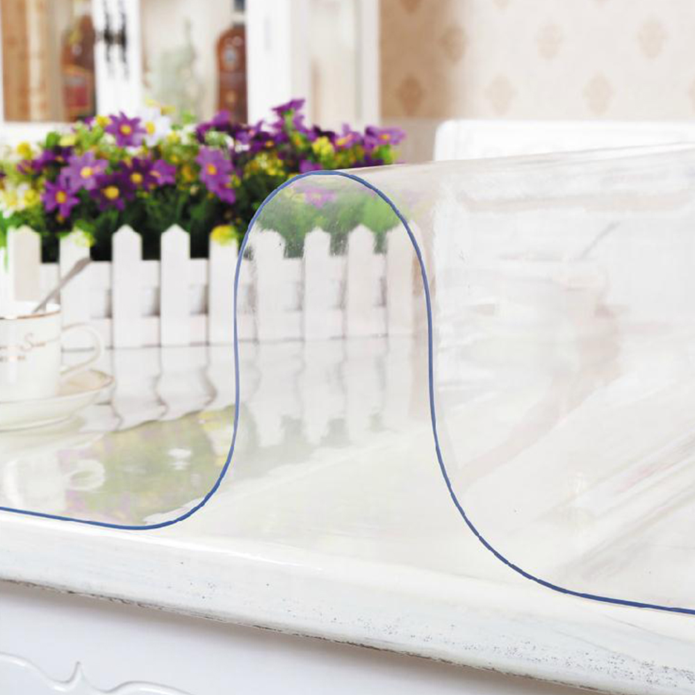 yazi pvc clear tablecloth waterproof table protector kitchen yazi pvc clear tablecloth waterproof table protector kitchen