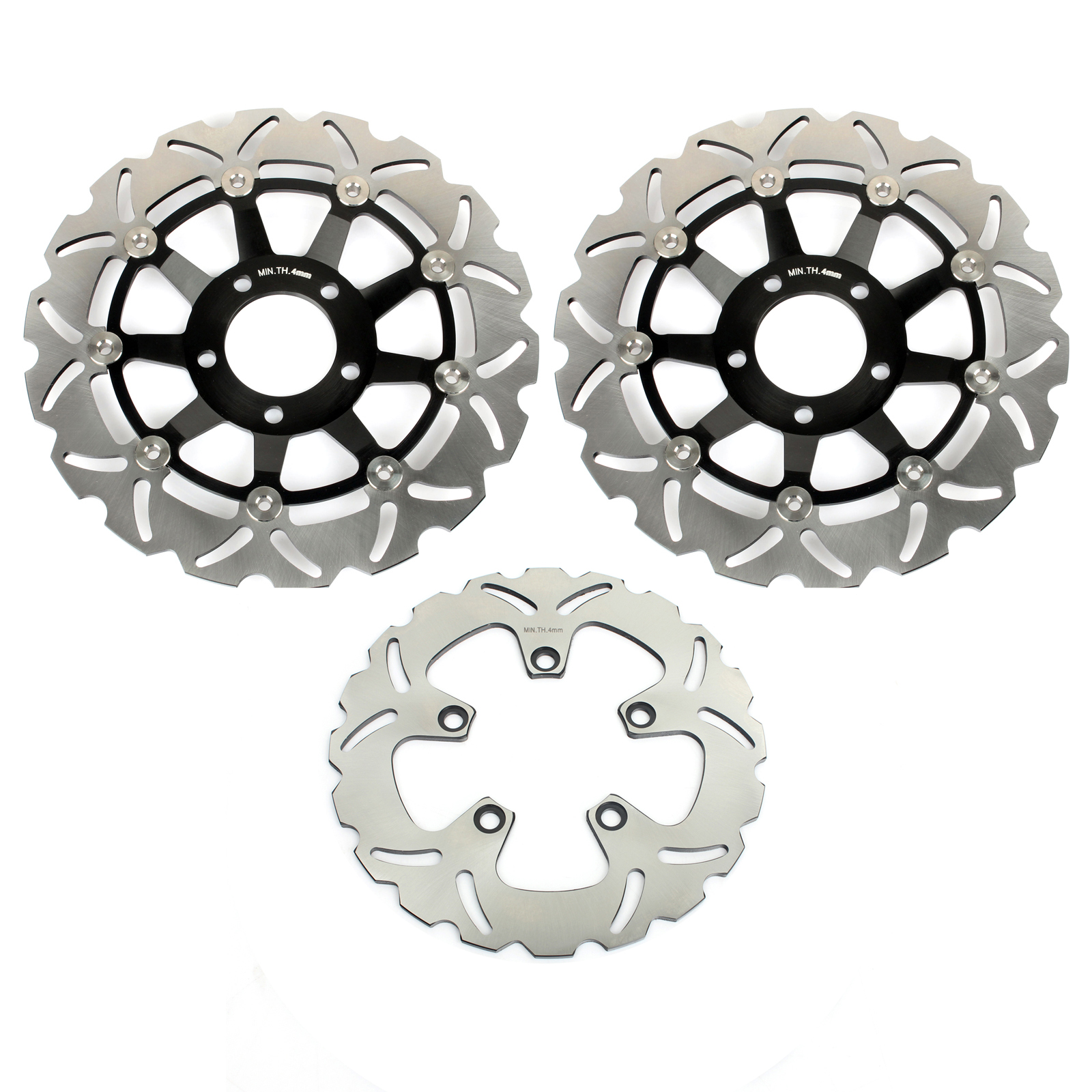 Rear Brake Disc Rotor For SUZUKI GSF600 1200 BANDIT 1995-2006 SV650//S 1999-2002