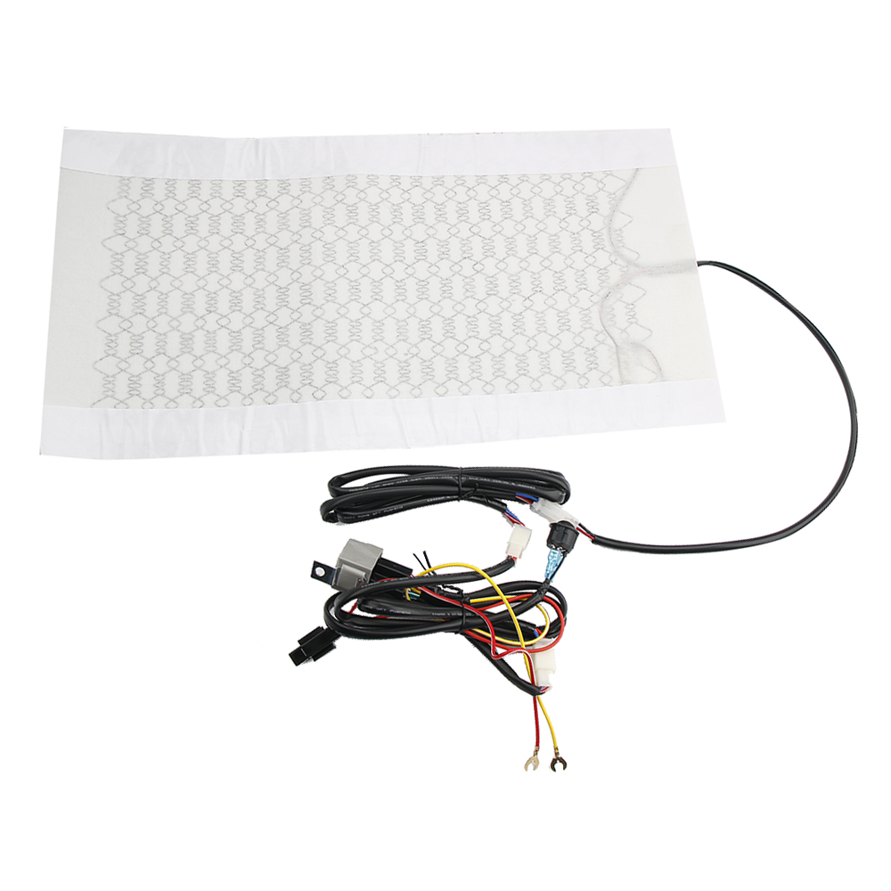 heated motorcycle seat