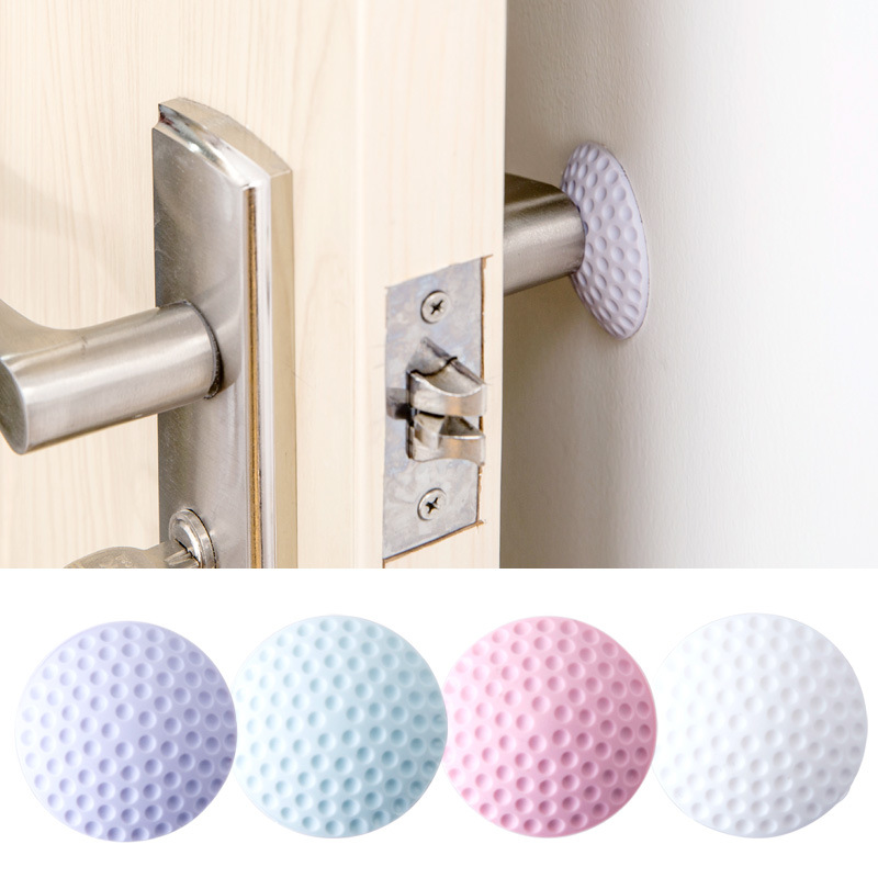 4 ButÃ©e de poignÃ©e de porte Anti-Choc Coussin Mur