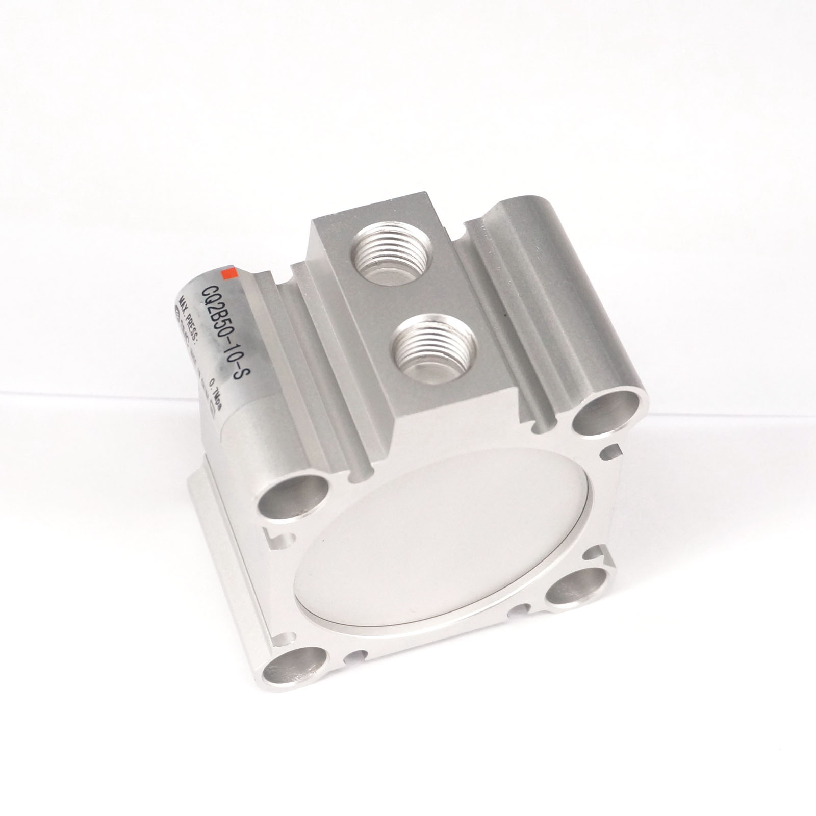 CQ2B Bore 12mm 50mm Single Acting Spring Return Compact Pneumatic