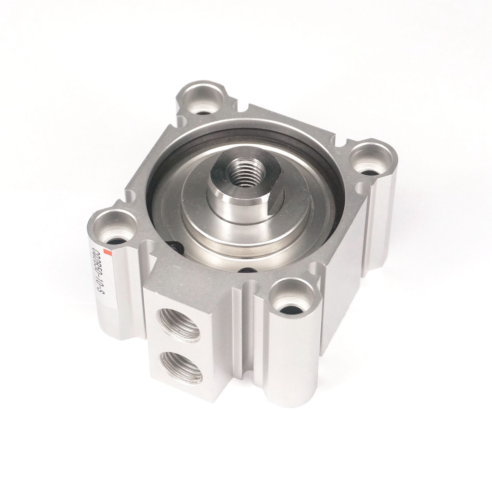 CQ2B Bore 12mm 50mm Single Acting Spring Return Compact Pneumatic