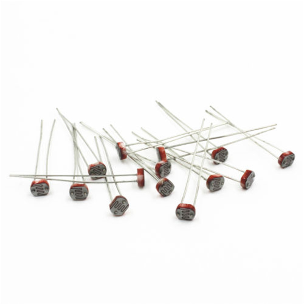 Купить Фоторезисторы лдр Unbranded/Generic 20 Optoresistor 5 GL5537 в ...