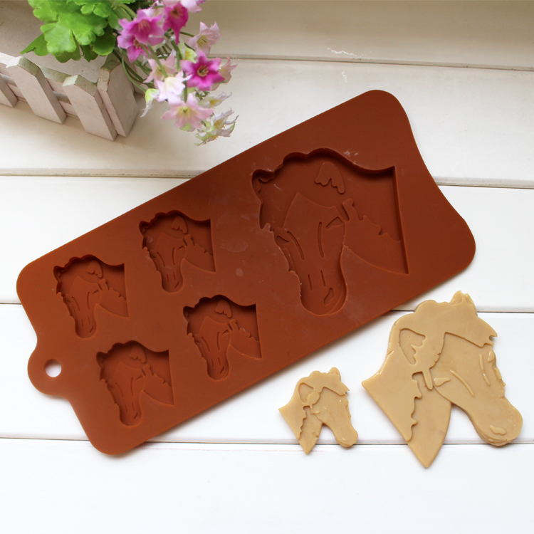 Animal Style Silicone Candy Cookies Cake Chocolate ...