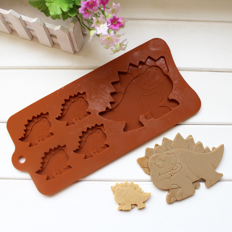Animal Style Silicone Candy Cookies Cake Chocolate ...