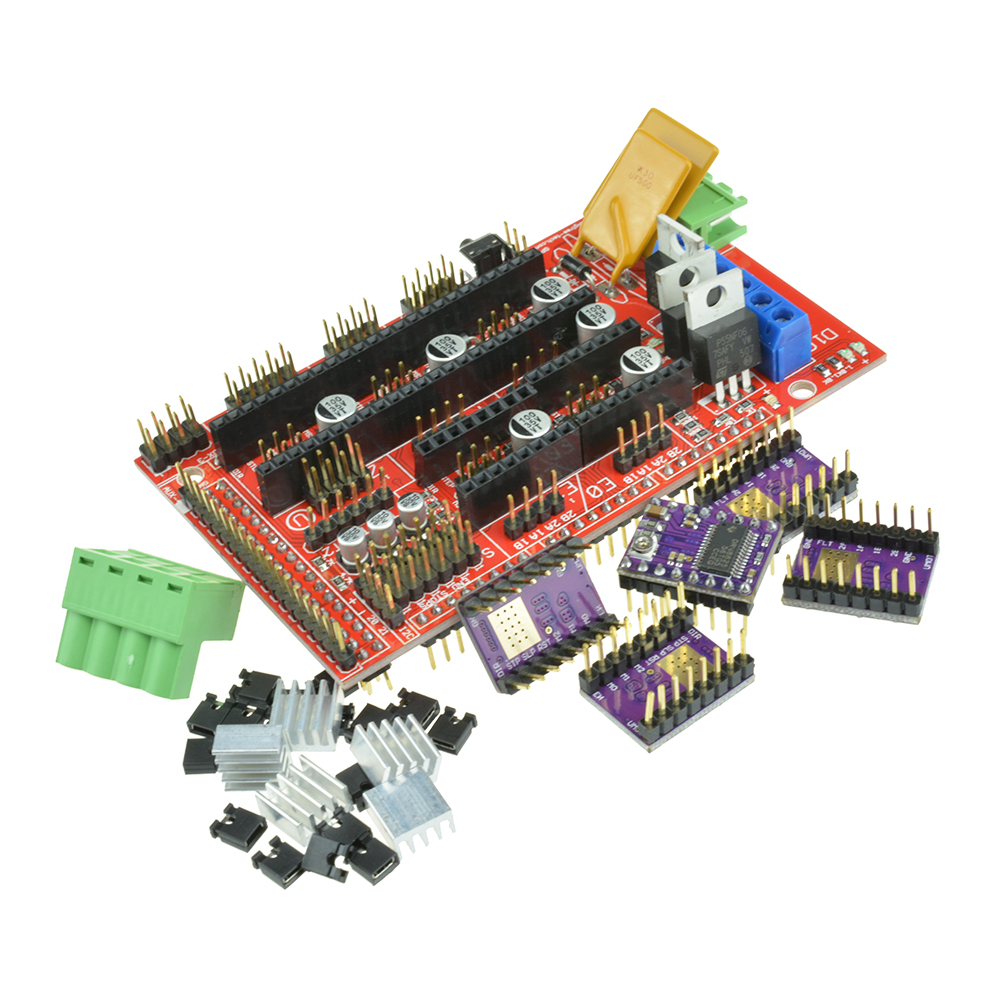 New 3D Printer RAMPS 1.4 Control Board + DRV8825 StepStick ...