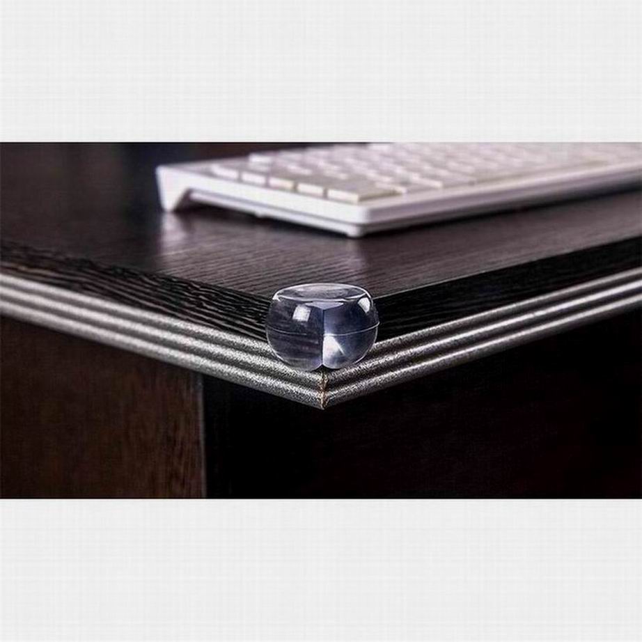 Thboxs01 4Pcs Baby Safety Clear Desk Table Edge Cover Guards Corner
