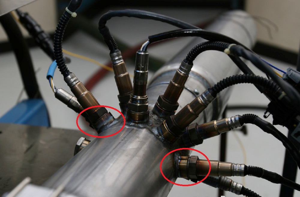 Oxygen O2 Sensor Bung Oxygen Exhaust Sensor Bungs Mounting Fitting Weld