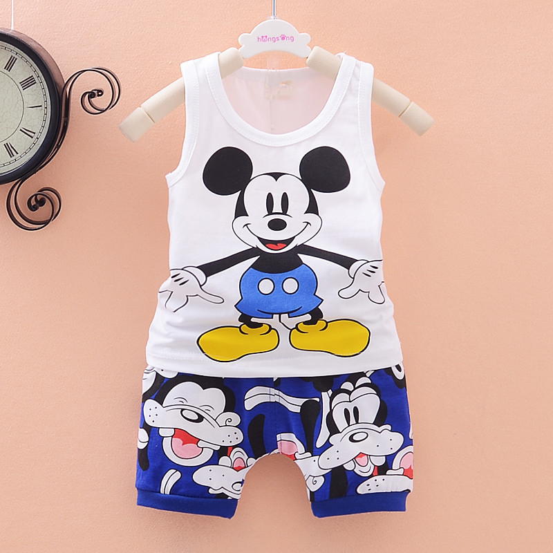 sleeveless shirt for baby boy