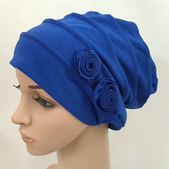 Ramadan Flower Muslim Inner Caps Hijab Arab Shawls 