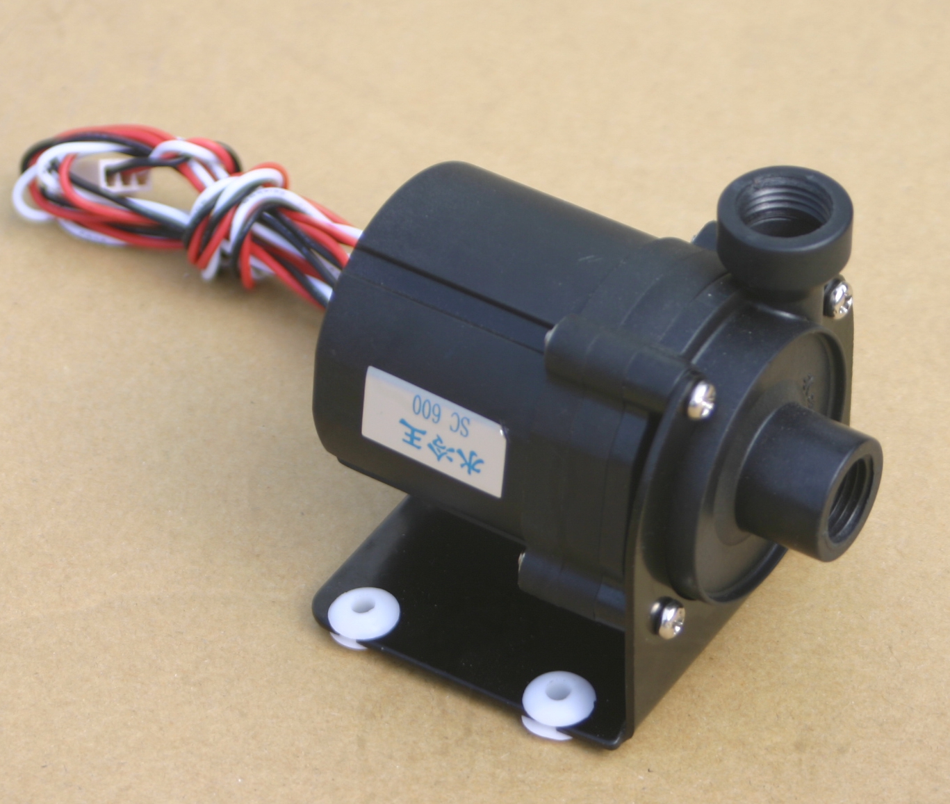 DC 12V 0.8A 10W Pump Water Cooler Motors Speed Line No Brushless 3pin Plug