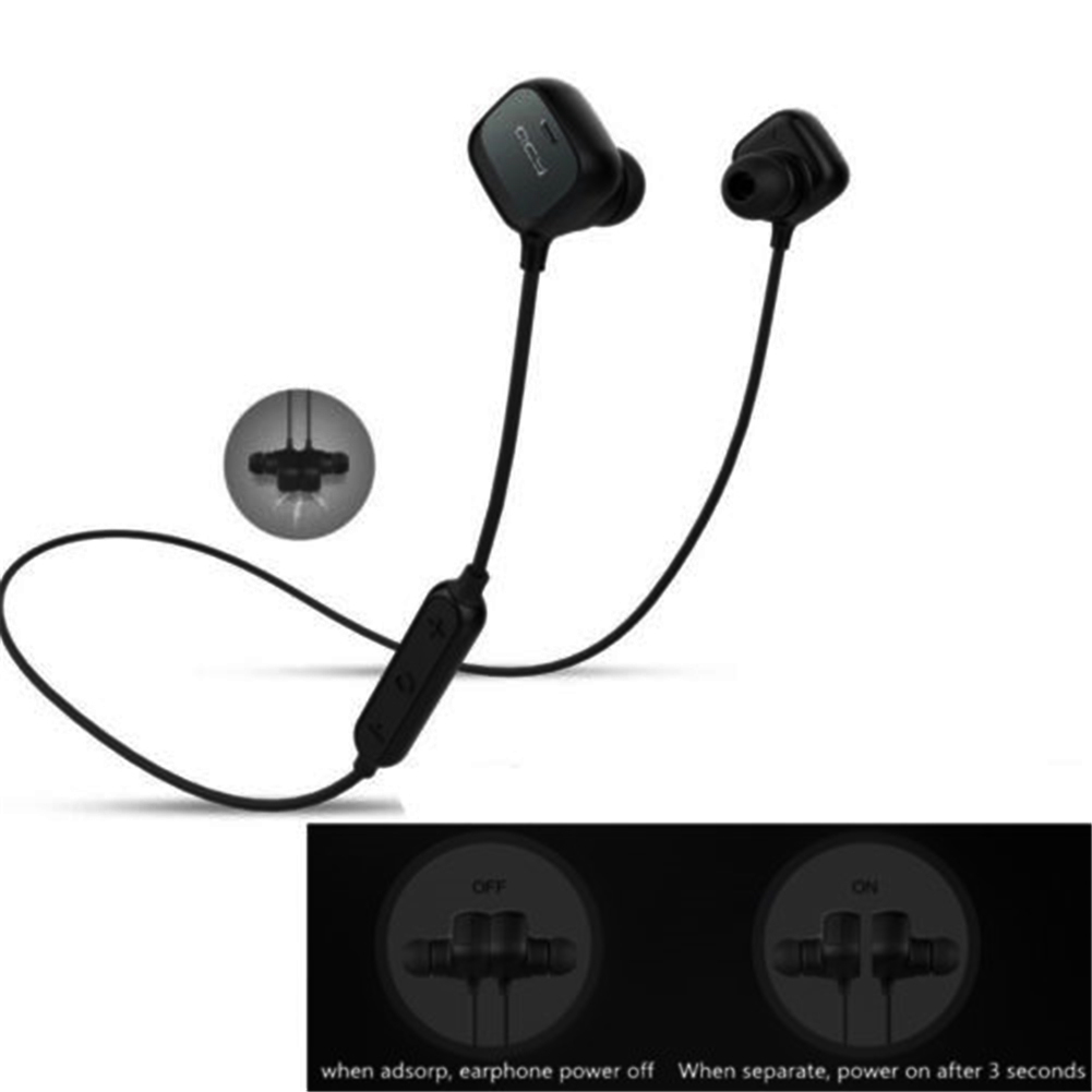 Qcy Qy12 Sport Bluetooth Wireless Earphone V4 1 Earbud qcy qy12 sport bluetooth wireless earphone v4 1 earbud