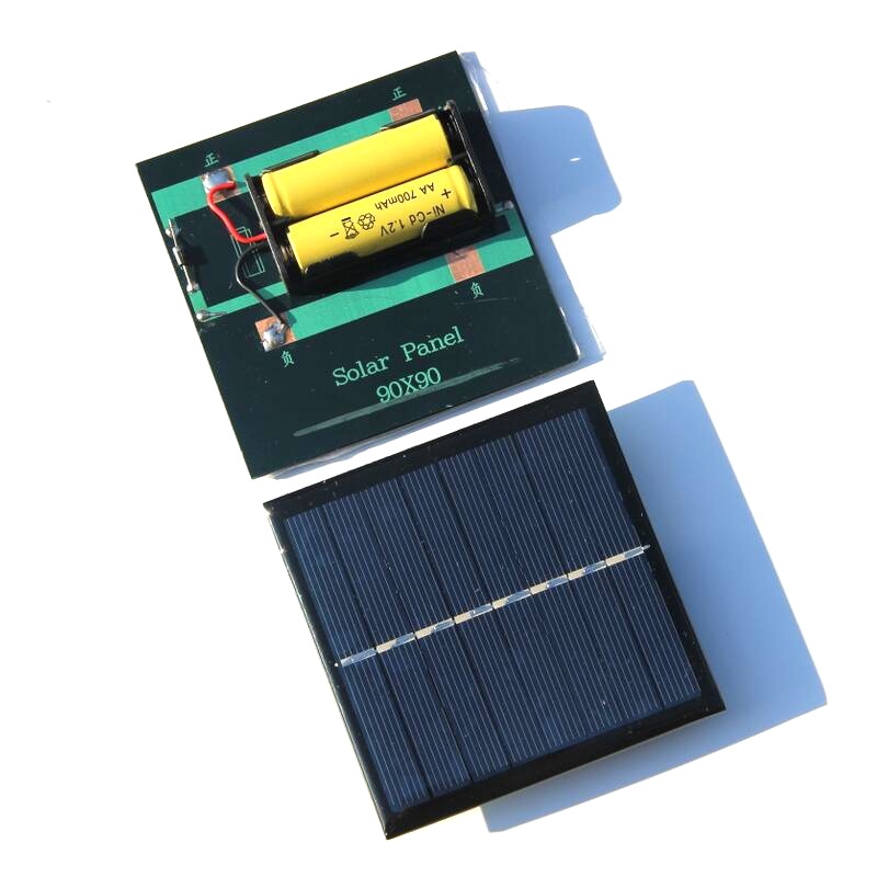 solar powered aa battery charger