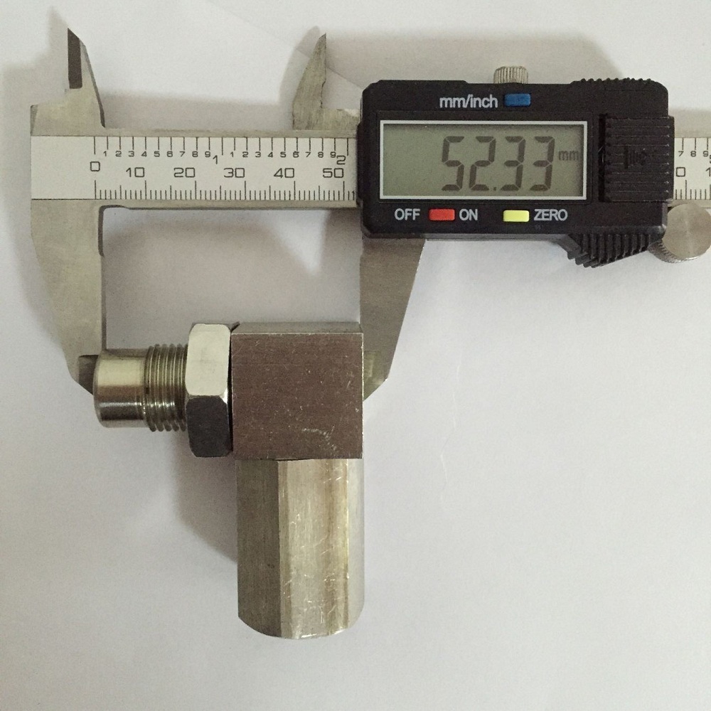 90 Degree CEL Eliminator Catalytic Converter Check Engine Light O2 Sensor Bung eBay