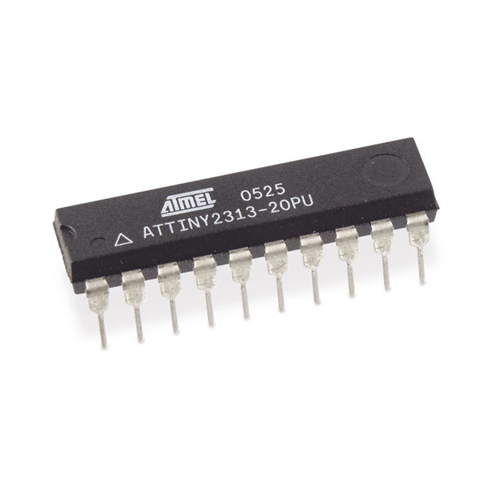 ATMEL ATTINY 2313 ATTINY2313-20PU MCU AVR CHIP IC DIP-20 New | eBay