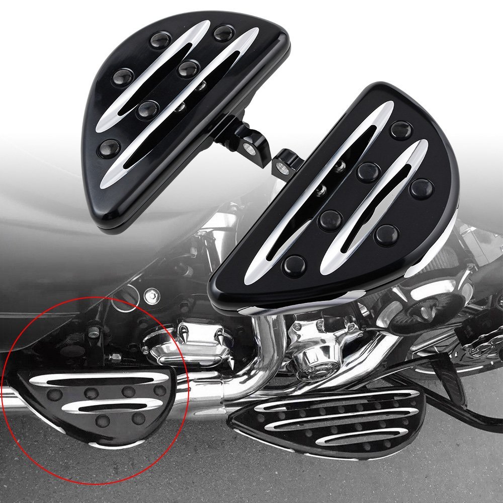 Kit Pédales Et Poignées Pour Harley Sportster/Touring – Aluminium Billette, Repose-pieds, Levier De Vitesse