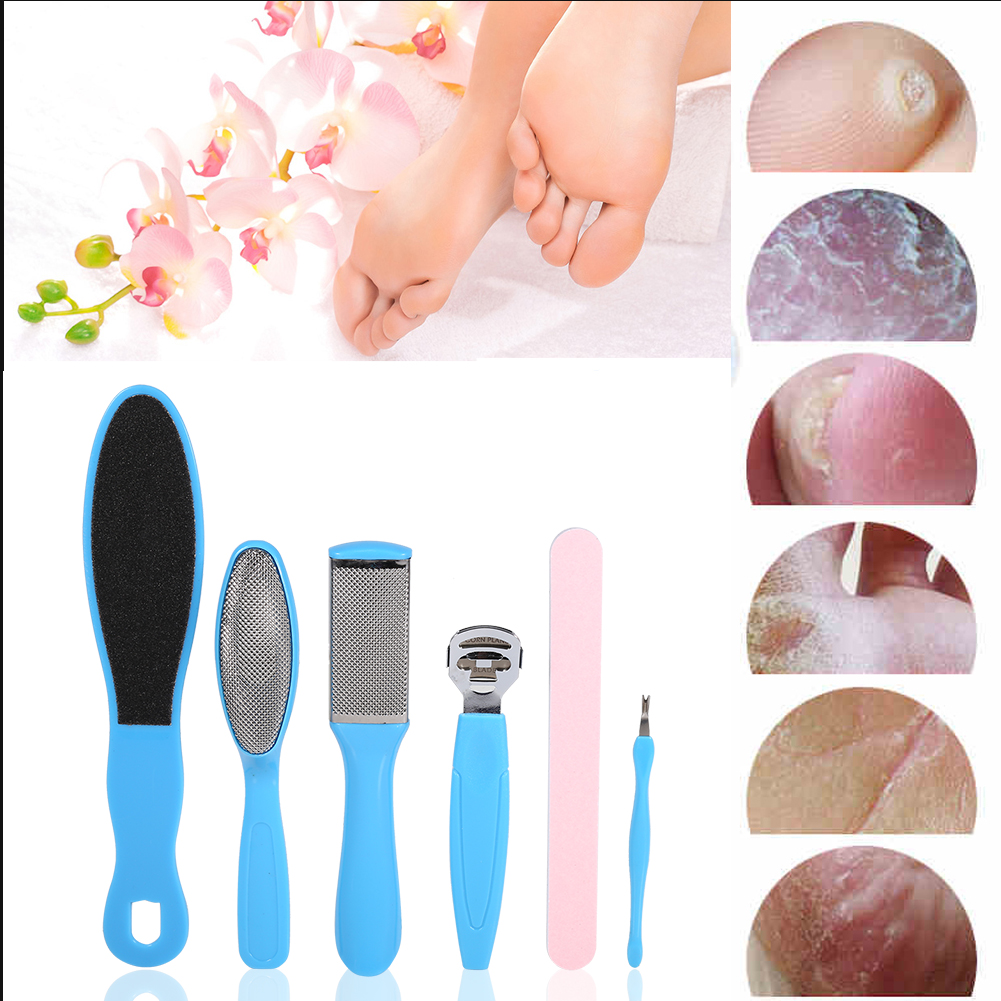 10PCS Foot File Dead Hard Dry Skin Callus Remover Scraper Pedicure Rasp Tool MF eBay