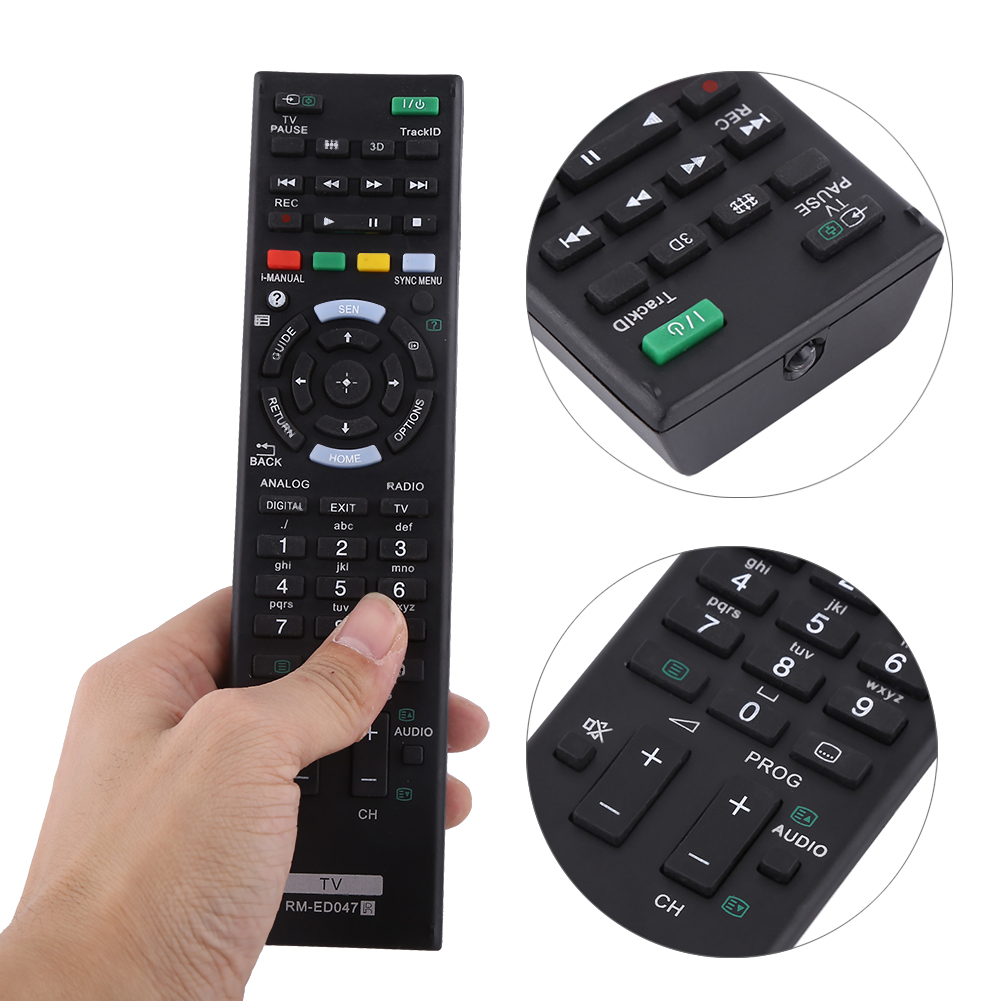 TV Remote Control Controller RMED047 For SONY Bravia TV KDL40HX750