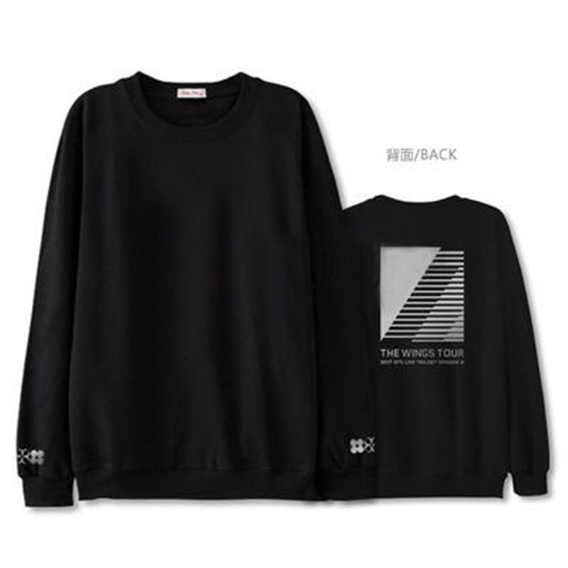 KPOP BTS WINGS 2017 Sweater Merchandise Sweat Shirt TEE Shirt New JUNG KOOK eBay