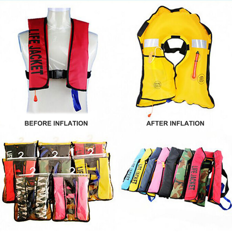 Adult Manual/ Automatic Inflatable Life Jacket Inflation 150N PFD