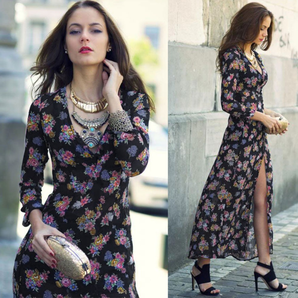 ladies bohemian dresses
