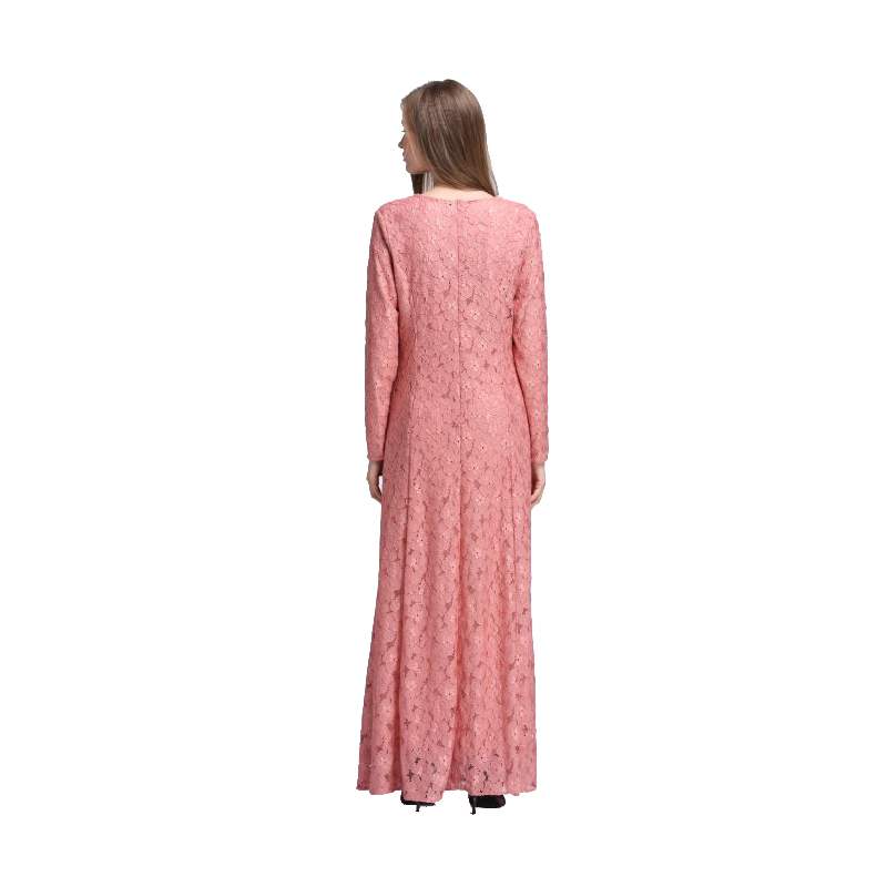 Muslim Lace Dress Abaya Kaftan Islamic Cocktail muslim lace dress abaya kaftan islamic cocktail