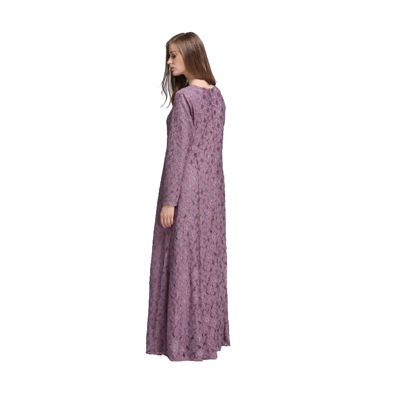 Muslim Lace Dress Abaya Kaftan Islamic Cocktail muslim lace dress abaya kaftan islamic cocktail