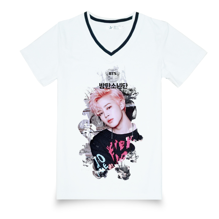 JIMIN BANGTAN BOYS TSHIRT BTS WINGS YOU NEVER WALK ALONE