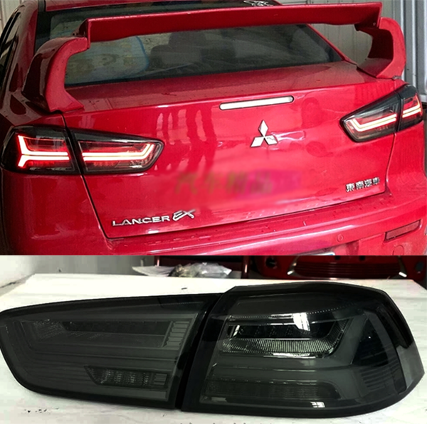 led brake light rear l smoke for 08 17 mitsubishi led brake light rear l smoke for 08 17 mitsubishi