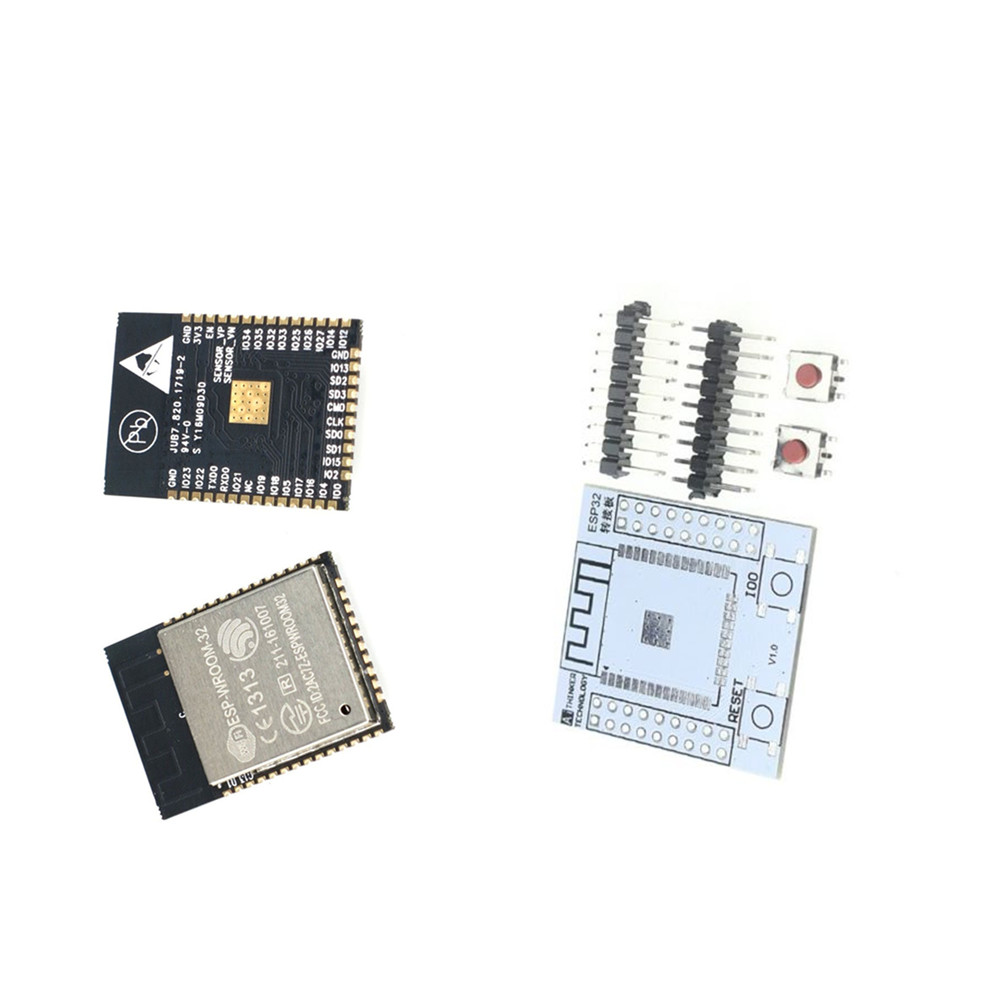 ESP-WROOM-32 ESP32 ESP32S IoT Wifi Wlan BLE Module+Adapter Board CP2102