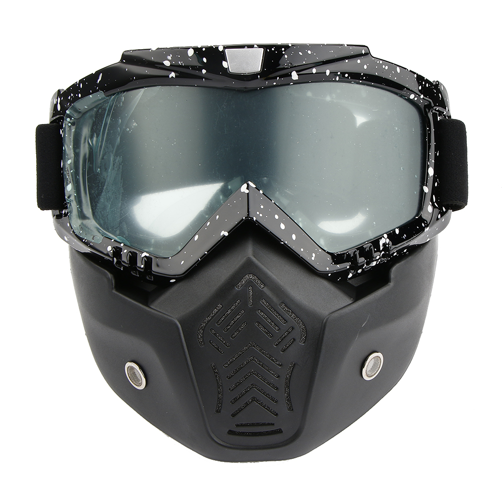 Motorcycle ATV Dirt Bike Off Road Racing Goggles Glasses Mask AntiUV Dust