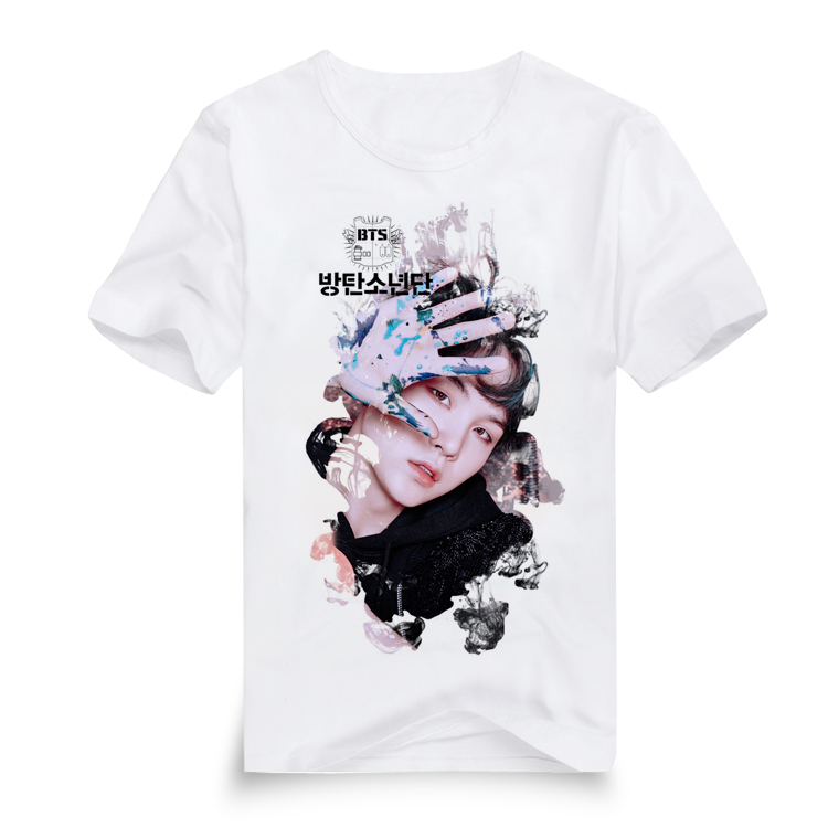 suga bangtan boys t shirt bts wings you never walk alone tshirt kpop new q017 ebay suga bangtan boys t shirt bts wings you never walk alone tshirt kpop new q017 ebay