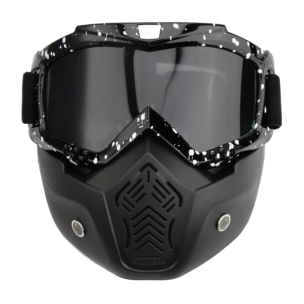 Motorcycle ATV Dirt Bike Off Road Racing Guard Mask Goggles Glasses