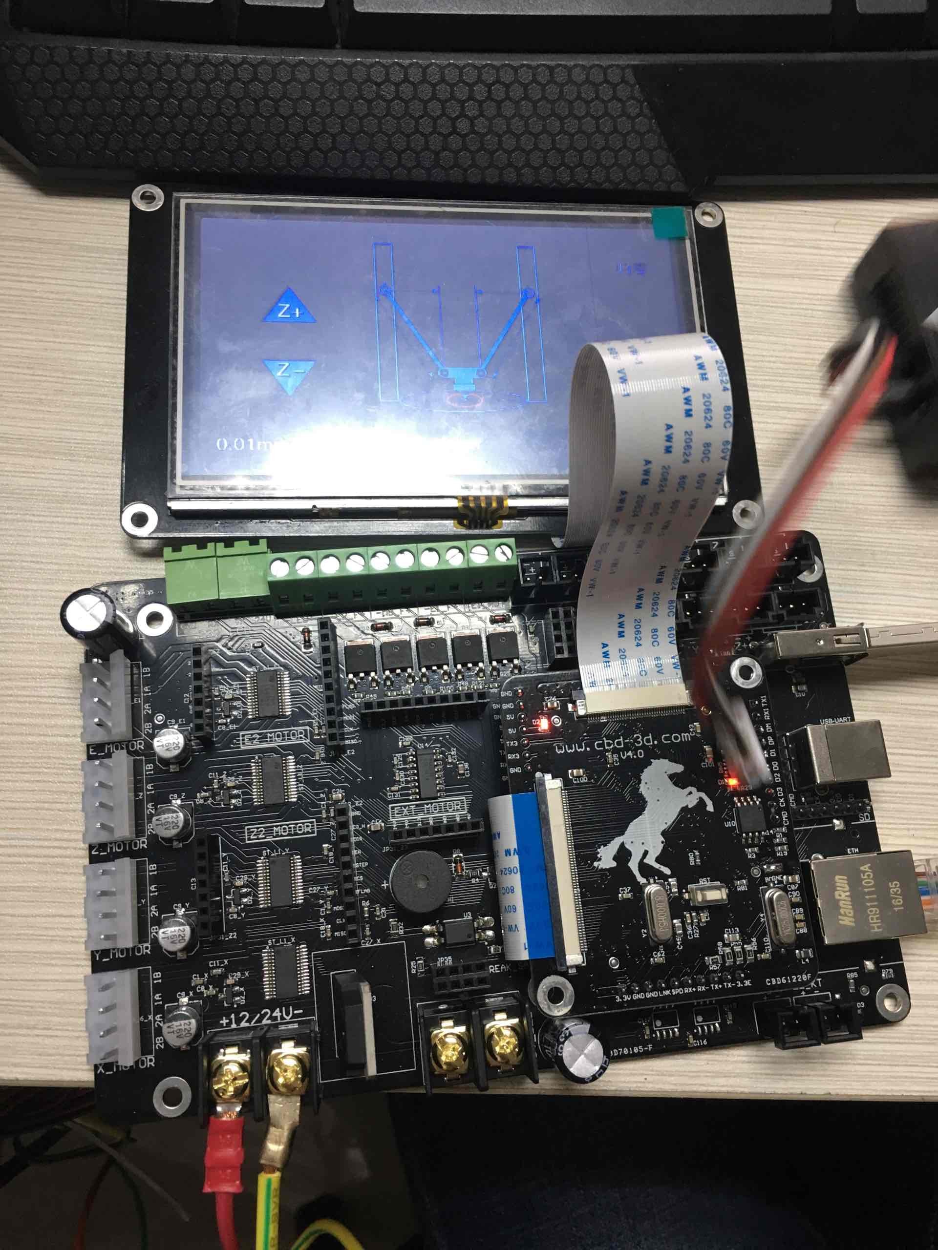 New 3D Printer Control Board Motherboard Chitu V3.9 STM32 Controller