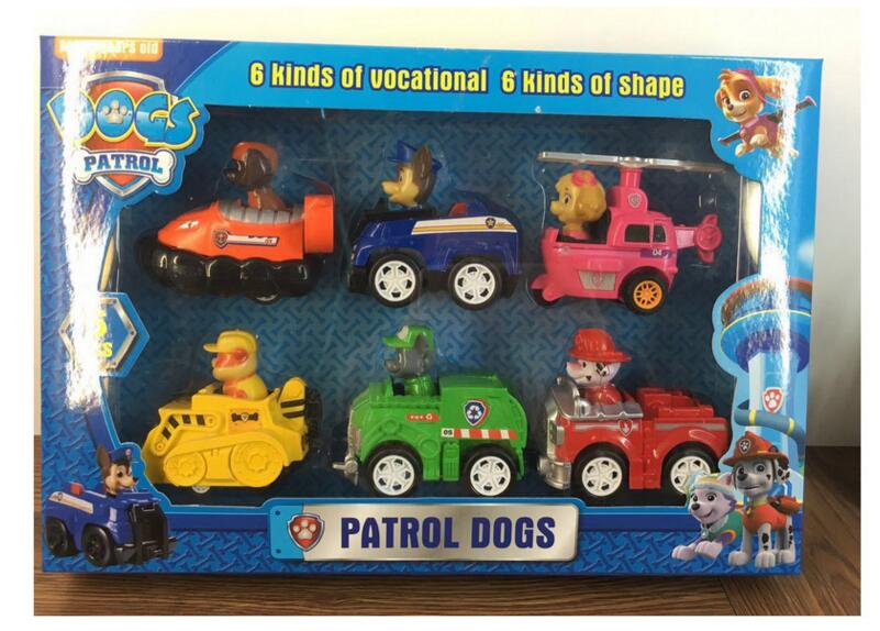 Paw Patrol Complete full set 8 piece Racer Pups Characters Figures Kids Toy Gift eBay