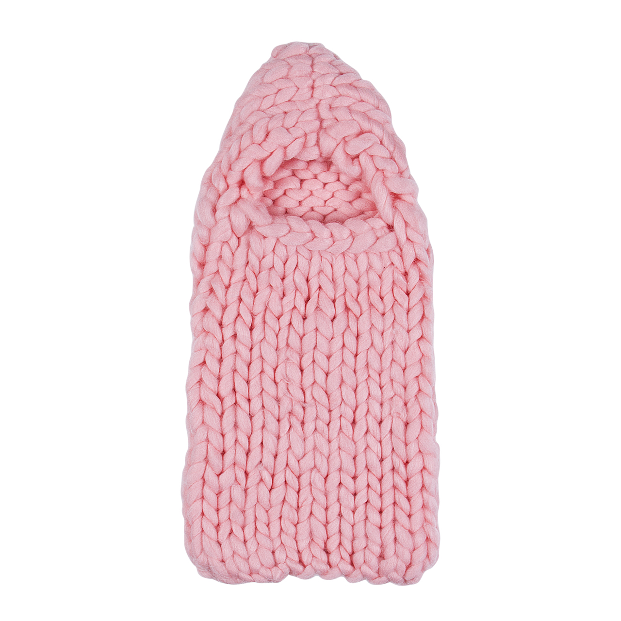 Newborn Baby Infant Wool Hooded Swaddle Wrap Swaddling Blanket Sleeping Bag eBay