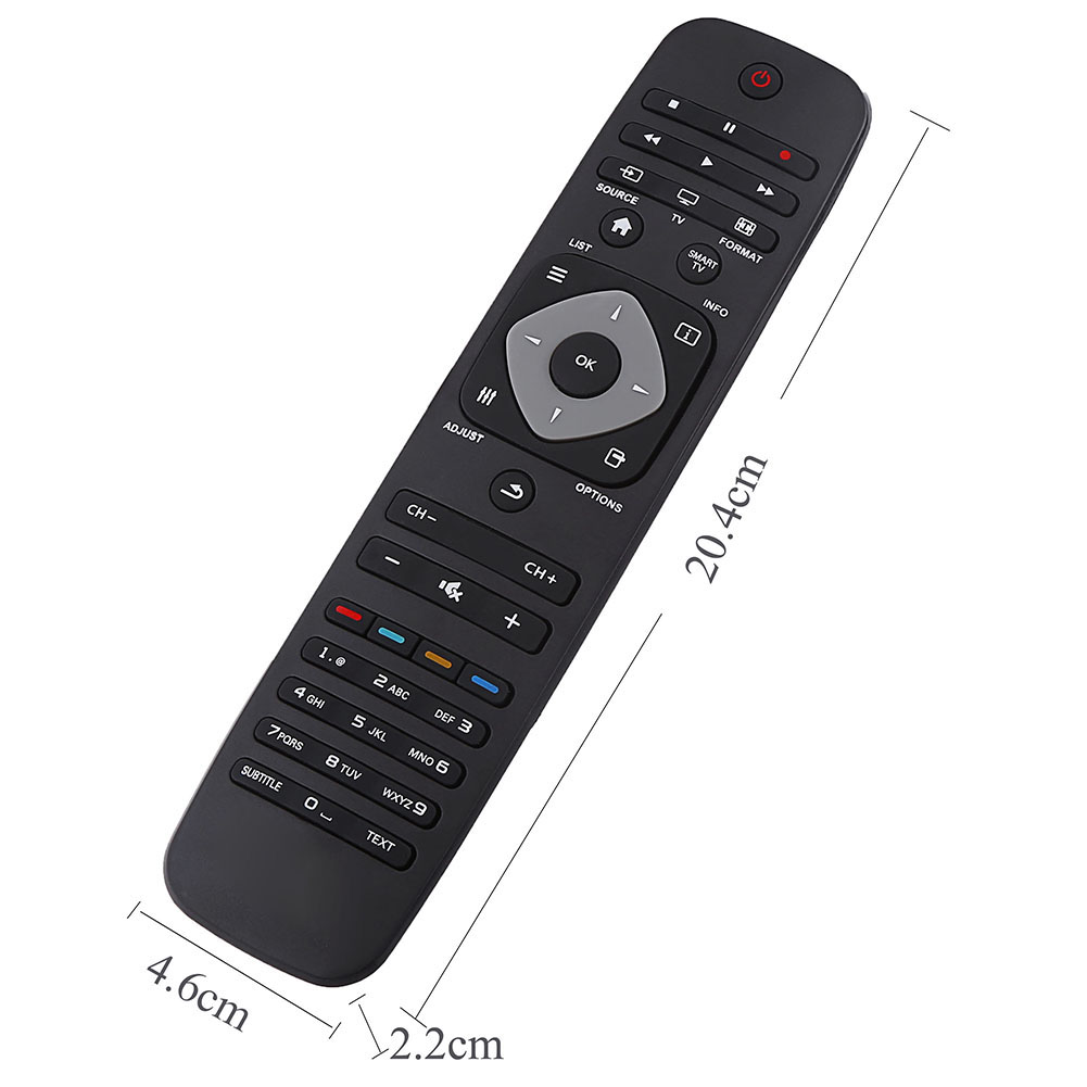 Replacement PHILIPS TV Remote Control 242254901868 Fit For most of